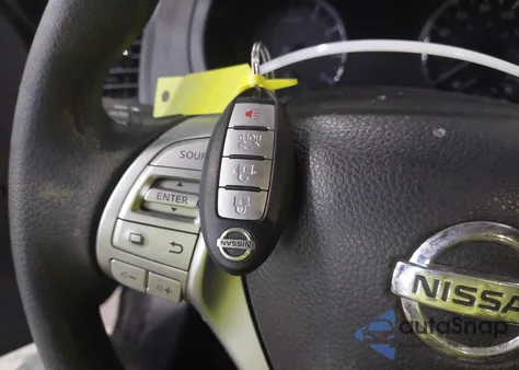 2016 Nissan Altima 2.5/2.5 S/2.5 Sl/2.5 Sr/2.5 Sv z USA, uszkodzony, nr VIN 1N4AL3AP9GC234435